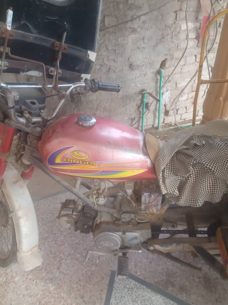 Chingchi rickshaw for sale in Jhelum good condition 2