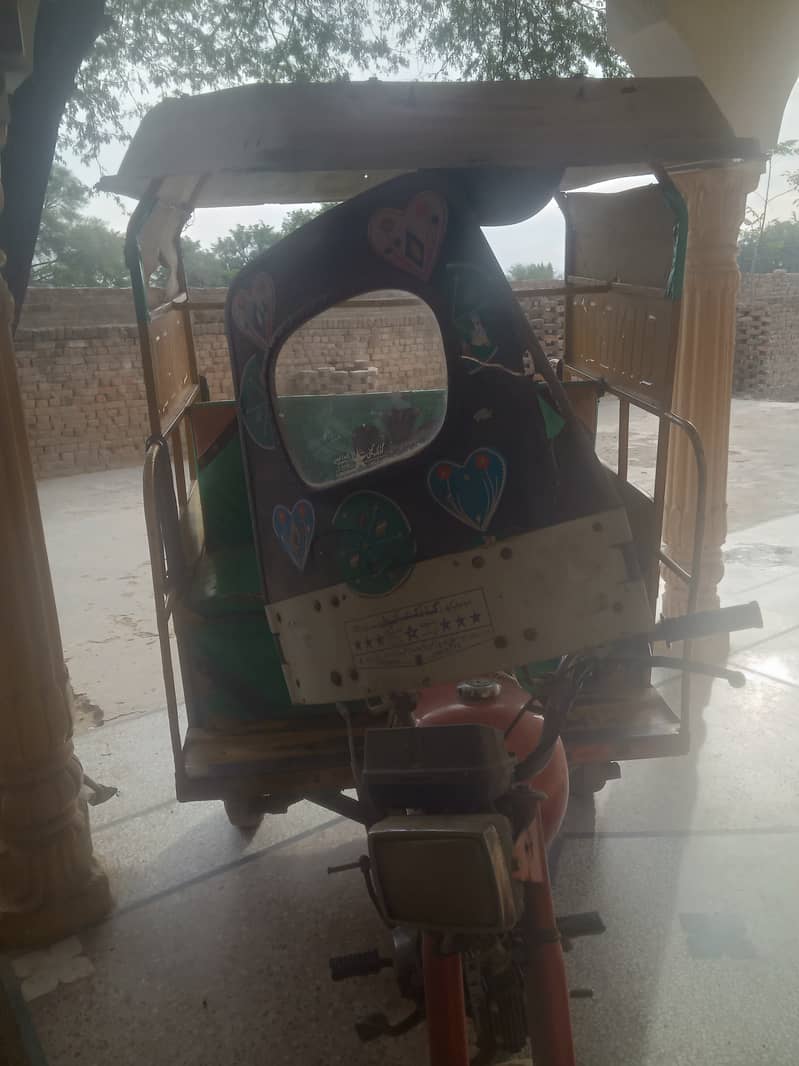 Chingchi rickshaw for sale in Jhelum good condition 3