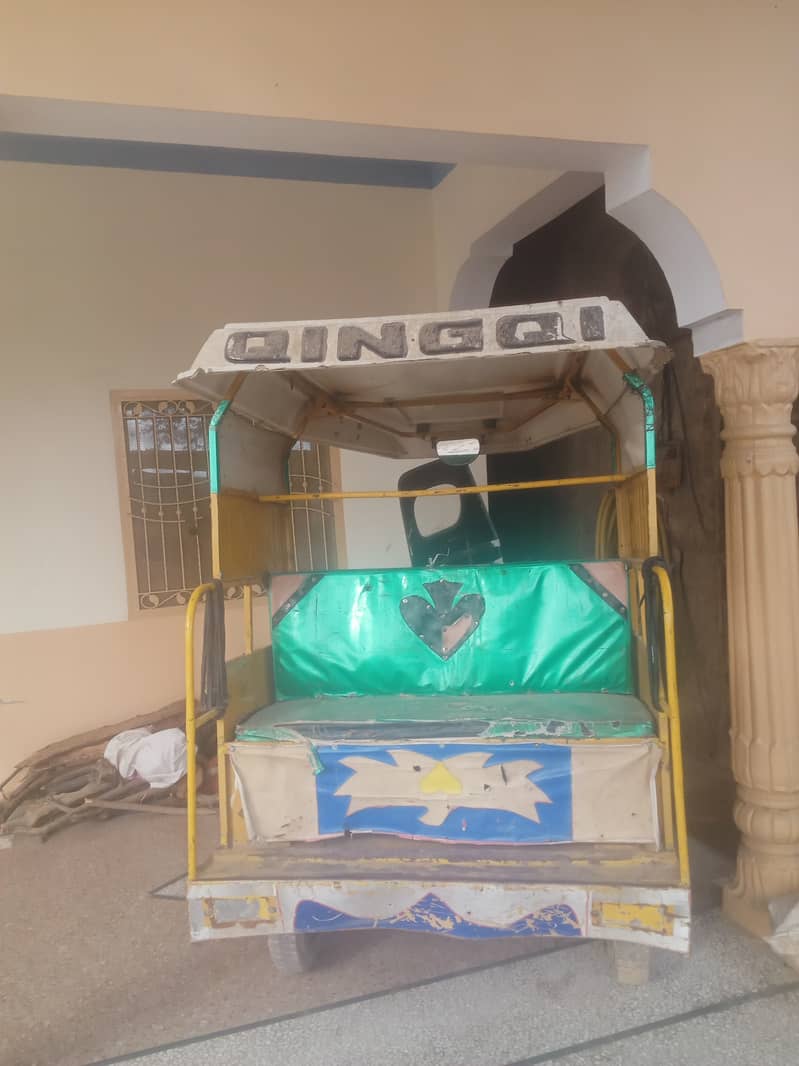 Chingchi rickshaw for sale in Jhelum good condition 6