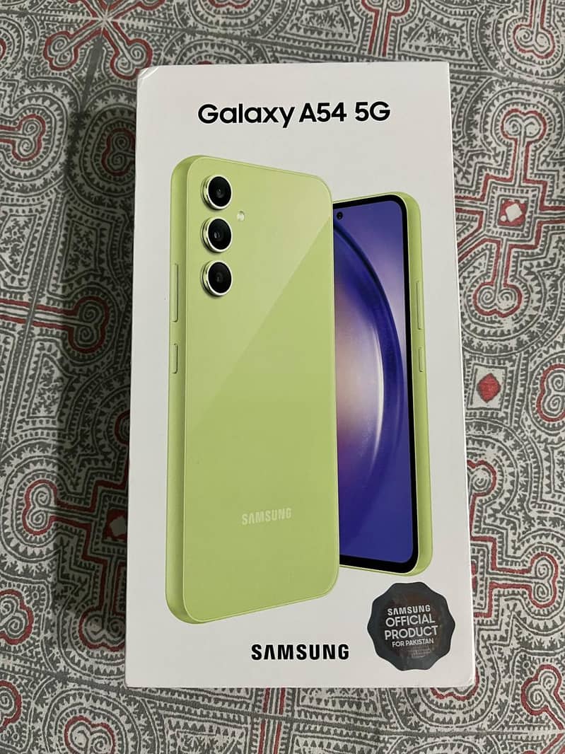 Samsung Mobile A54 5G 0