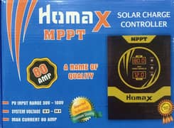 HOMAX MPPT CHARGE CONTROLLER 80 Amp