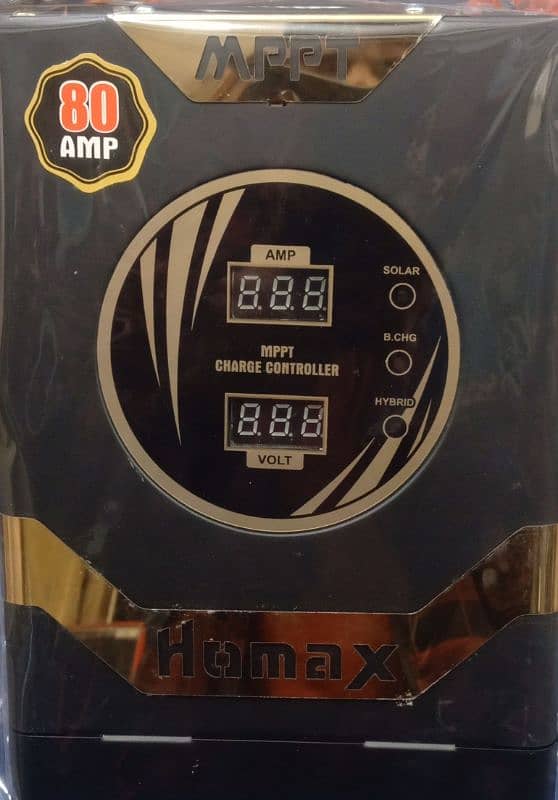 HOMAX MPPT CHARGE CONTROLLER 80 Amp 1