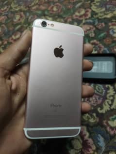 Iphone 6s 64gb PTA approved Batery 100 best timing Orignal pannel