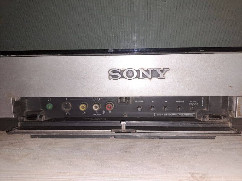 SONY TRINITON TV 2