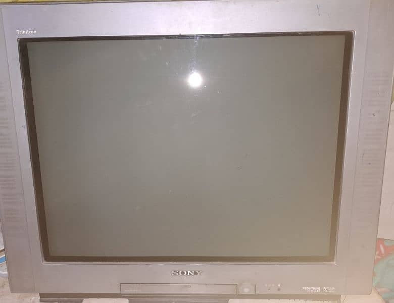 SONY TRINITON TV 7