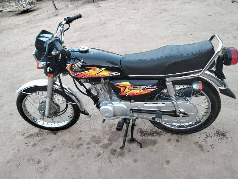 Honda 125 2021 0