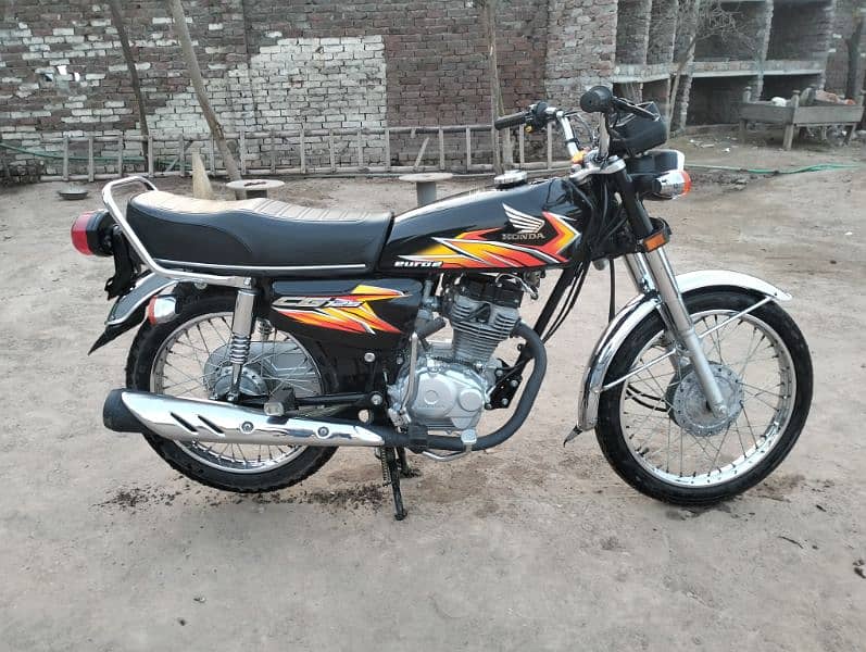 Honda 125 2021 1