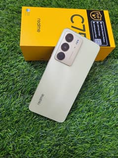 Realme C75 8Gb 128Gb ( 50Mp Cam ) 6000 Mah. Just Box Open Brand new