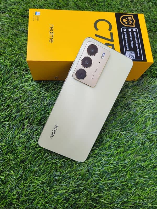 Realme C75 8Gb 128Gb ( 50Mp Cam ) 6000 Mah. Just Box Open Brand new 0