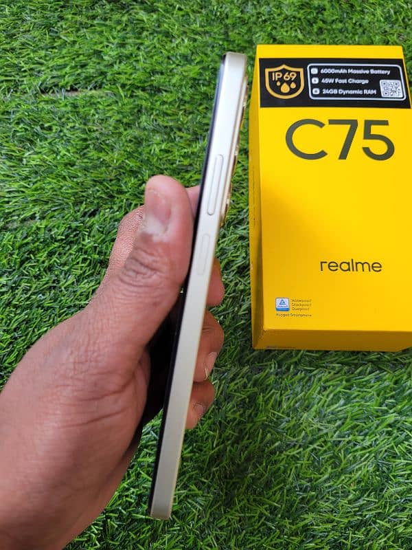 Realme C75 8Gb 128Gb ( 50Mp Cam ) 6000 Mah. Just Box Open Brand new 3