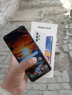 Samsung A23 Full Box