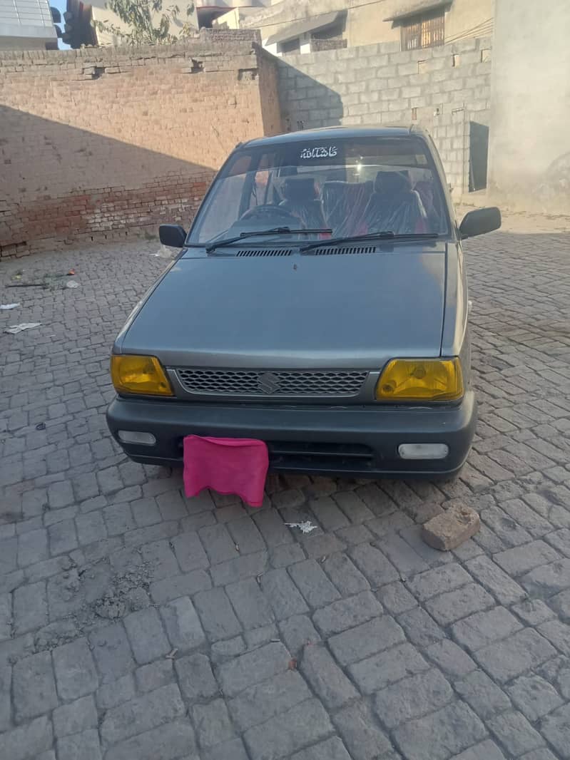 Mehran 2006 for sale 3