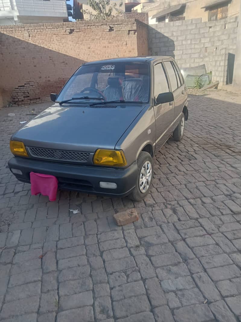 Mehran 2006 for sale 4