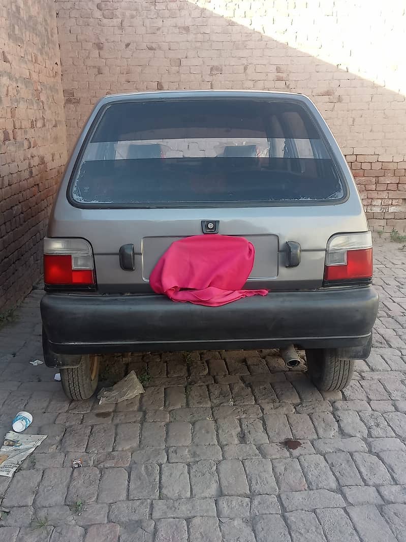 Mehran 2006 for sale 6