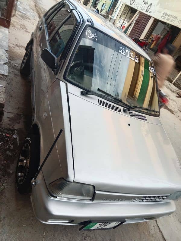 Suzuki Mehran VXR 2008 sahiwal daikhi ja sakti hai 6