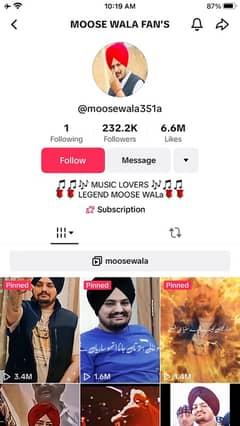 Tiktok for sale accounts