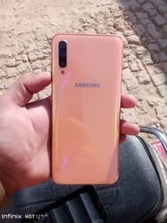 Samsung A70 6Gb ram 128Gb Memory  Pta Official Approved