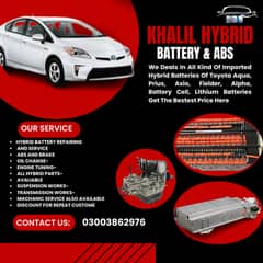 Hybrids batteries and ABS | Toyota Prius | Aqua | Axio Hybrid battery