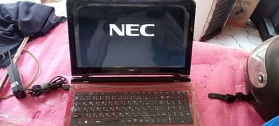 NEC laptop