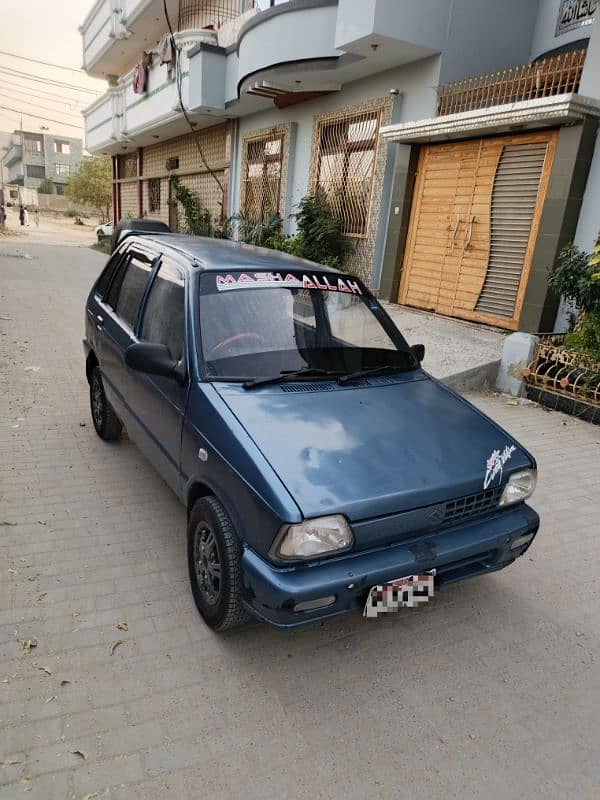 Suzuki Mehran 1989 0