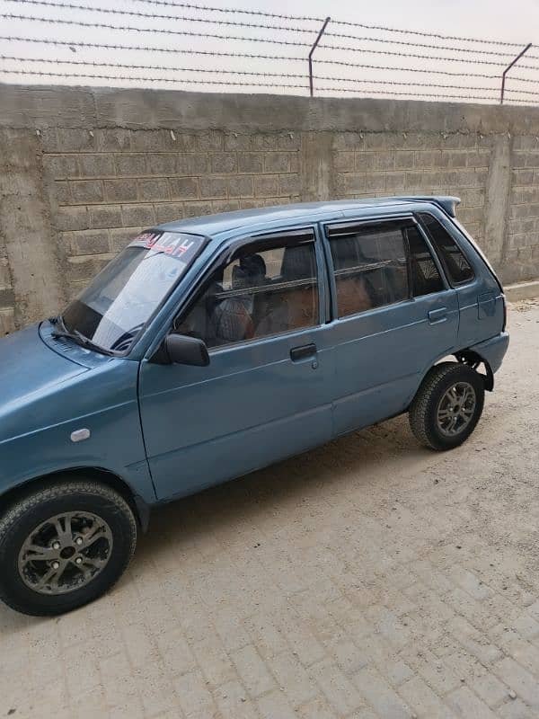 Suzuki Mehran 1989 1