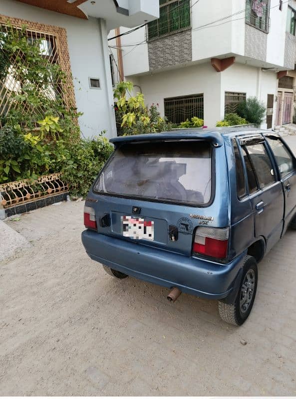 Suzuki Mehran 1989 19