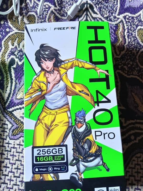 infinix hot 40 Pro 9