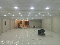 12 MARLA COMMERCIAL FLOOR HALL FOR RENT IN JOHAR TOWN LAHORE