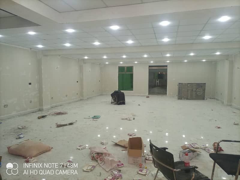 12 MARLA COMMERCIAL FLOOR HALL FOR RENT IN JOHAR TOWN LAHORE 1