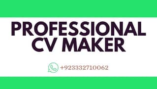 PROFESSIONAL CV MAKER