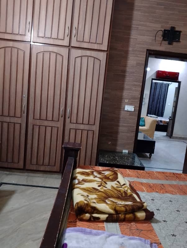 6 MARLA FURNISHED UPPER PORTION FOR RENT IN JOHAR TOWN LAHORE 8