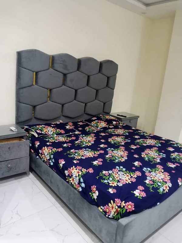 FURNISHED FLATE FOR RENT IN JOHAR TOWN LAHORE 0