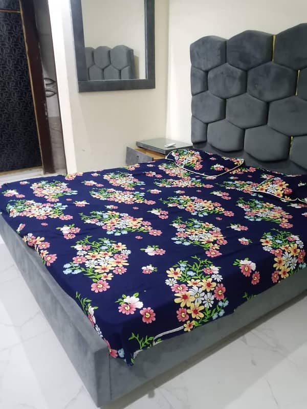 FURNISHED FLATE FOR RENT IN JOHAR TOWN LAHORE 1