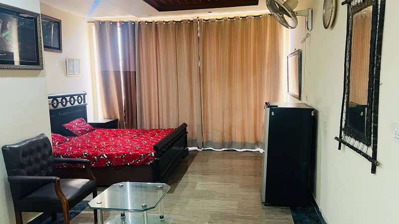 Studio Apartment Available For Rent On Best Location AA Block Near Surahi Chowk, Bahria Town Lahore 0