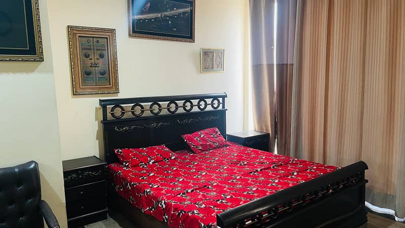 Studio Apartment Available For Rent On Best Location AA Block Near Surahi Chowk, Bahria Town Lahore 3