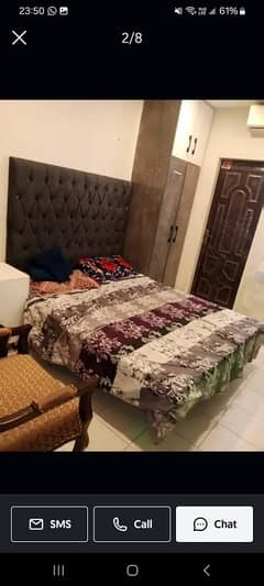 FURNISHED FLATS FOR RENT IN JOHAR TOWN LAHORE