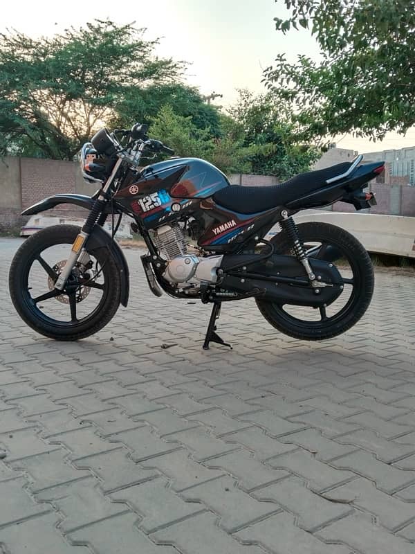 YBR 125g 4