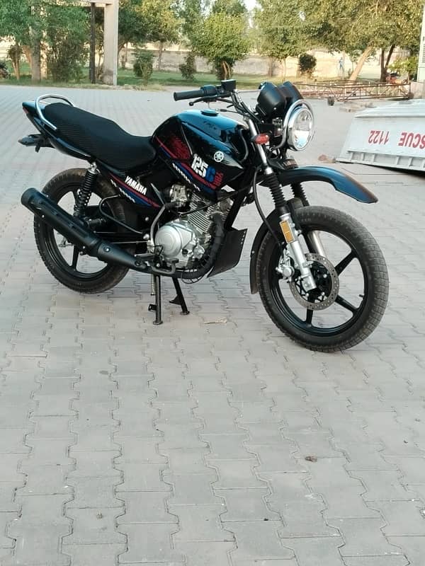 YBR 125g 5