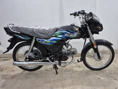 Honda CD-70 Dream 2025 Zero Meter discounted price