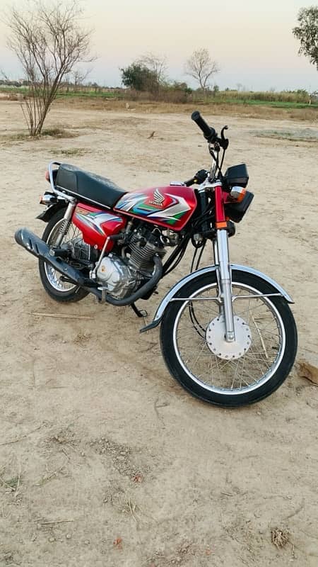 Honda 125 2023 model like new condition school use 0