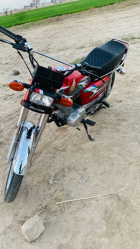 Honda 125 2023 model like new condition school use 2