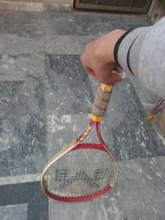 this is imported tennis racket