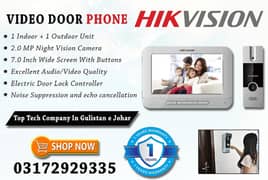 Video Intercom In Johar Brand HikVision