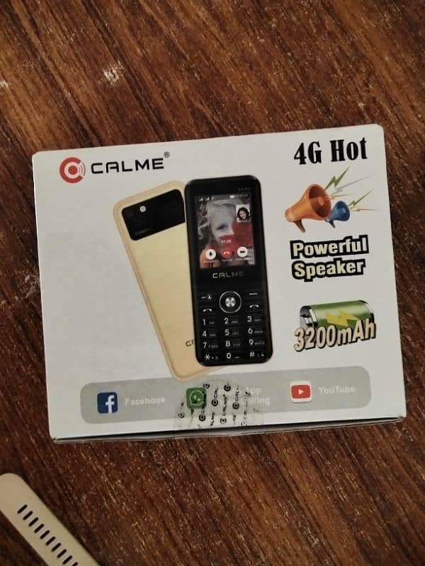 Selling new Calme 4G hot mobile with 1 year warranty 1