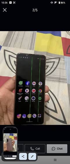 Sony Experia 5 mark 11 8gb 128gb