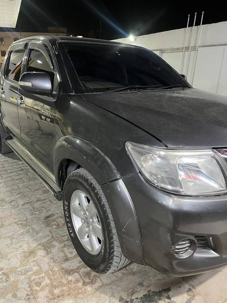 Toyota Hilux Vigo 2008 1