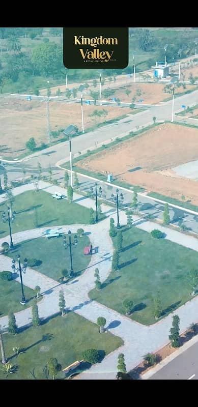 Kingdom Valley Islamabad Residential Plot For Sale Sized 7 Marla 7