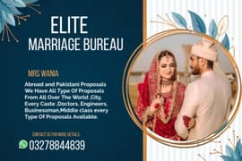 Marriage Bureau services Online rishta Pakistan & Abroad proposals