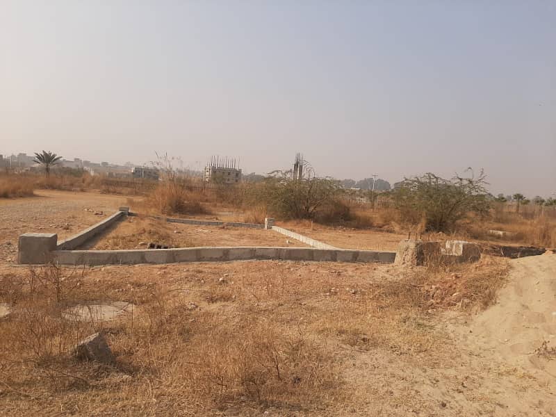 7 Marla Plot for sale in AL Haram City Chakri Road Rawalpindi 1