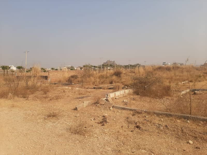 7 Marla Plot for sale in AL Haram City Chakri Road Rawalpindi 2